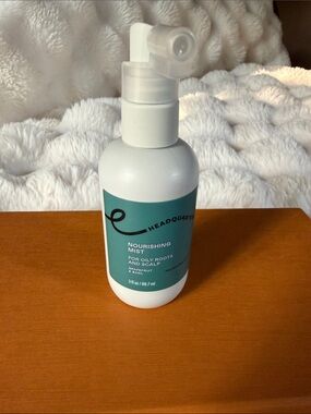 Headquarters Nourishing Mist - White Bottle with Teal Label